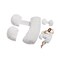 Vevor Pregnancy Pillow Adjustable Maternity Pillow for Pregnant Women Soft Breathable U02 - alternate 1