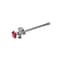 Bk Products Sillcock Valve Proline 1/2in FIP T Anti-Siphon Brass Chrome Plated 104-619HC - alternate 2