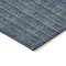 Homeroots 5' X 8' Blue Denim Blue And Mint Green Striped Washable Indoor Outdoor Area Rug 615038 - alternate 7