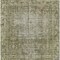 Homeroots 10' X 14' Olive Green Oriental Washable Indoor Outdoor Area Rug 607571 - alternate 8
