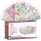 Wecare Kids Disposable Face Mask, 3, Crayon Print, Kids, 50 PK WMN100116 - alternate 1