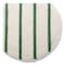 Rubbermaid Commercial Low Profile Scrub-Strip Carpet Bonnet, 19" Diameter, White/Green, PK5 FGP26900WH00 - alternate 5