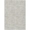 Homeroots 3' X 5' Beige And Gray Abstract Washable Indoor Outdoor Area Rug 602539 - alternate 6