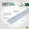 M-D Building Products Building Products Silver 1-3/8'' x 6 Ft. Aluminum Carpet Gripper 78139 - alternate 7