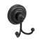 Pamex Double Robe Hook Dark Bronze BC7DB-22 - alternate 2