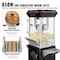 Vevor Popcorn Machine with Cart Popcorn Popper Maker 800W 8oz Kettle 48 Cups Black NP08F - alternate 6