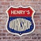 Signmission Henry's Workshop, 6 inch X 6 inch, Plastic Sign, 2PK SHI-P-2PACK-6-489-HENRY - alternate 5