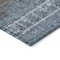Homeroots 9' X 12' Blue Gray And Charcoal Southwestern Washable Indoor Outdoor Area Rug 605131 - alternate 9