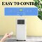 Edendirect 5,300 BTU (DOE) Portable Air Conditioner, Cools 345 sq. ft. with Dehumidifier, Remote and WiFi ZRT3971P431377 - alternate 5