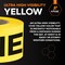 Xpose Safety Crime Scene Do Not Cross Tape Roll, 3 Mil, 3 Inch Wide x 1000 Feet, Yellow w/Black Letters, 16PK PCST-3M-16-X-S - alternate 5