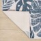 Jonathan Y Monstera Tropical Leaf High-Low Cream/Dark Blue 4 ft. x 6 ft. Indoor/Outdoor Area Rug AMC113E-4 - alternate 5