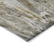 Homeroots 5' X 8' Brown Taupe And Gold Abstract Washable Indoor Outdoor Area Rug 577933 - alternate 7