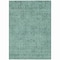 Homeroots 5' X 8' Teal Blue Geometric Washable Indoor Outdoor Area Rug 607507 - alternate 6