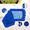 Gritt Commercial 24 Microfiber Looped Dust Mop Pad Head GRI182-24-3PK-ZORO - alternate 7