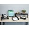 Fellowes THE DESIGNER SUITES PHONE STAND HAS AN ANGLED SURFACE TO KEEP YOUR PHON 8038601 - alternate 4