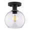 Boston Harbor CEIL LIGHT 1LT FLUSH MT MB 7IN OG24021 - alternate 6