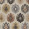 Homeroots 9' X 12' Beige Copper And Gray Southwestern Washable Indoor Outdoor Area Rug 615114 - alternate 7