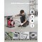 Vevor Drain Cleaner Machine 50FT x 1/2Inch Manual Feed Snake Auger with 4 Cutter RC-9002F - alternate 3