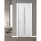 Sartodoors French Interior Door, 36" x 96", White QUADRO4112ID-WS-3696 - alternate 7