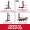 Jet Material Lift, 24 Ft. Lift Height, 650 Lb. Capacity (JML-24X) JML-24X - alternate 6