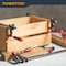 Powertec 36 in. Steel Bar Clamps w/ 600 lbs Loads Limit & 2-1/2 in. Throat, Quick-Release F Clamp, 2PK 71920N - alternate 5