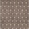 Homeroots 5' X 8' Chocolate And Beige Geometric Washable Indoor Outdoor Area Rug 595722 - alternate 9