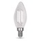 Feit Electric White B10 E12 (Candelabra) Filament LED Bulb Soft White 40 Watt Equivalence, 2PK BPCTC40927WFIL2 - alternate 8