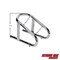 Extreme Max 5001.5763 Deluxe Chrome Motorcycle Wheel Chock - 5.5" Wide 5001.5763 - alternate 4