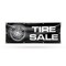 Signmission Tire Sale, 36 Inch x 96 Inch, Vinyl Banner B-96-30891 - alternate 1