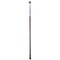 Simple Spaces Shower Curtain Rod, 7-1/2 lb, 41 to 76 in L Adjustable, 1 in Dia Rod, Steel, Venetian Bronze SD-SR41-VB - alternate 2