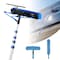 Vevor Solar Panel Cleaning Kit Water Fed Pole Kit 26 ft with Brush and Squeegee HW5-7.9m(55CM)-US - alternate 1