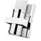 Z-Lite Idris 1 Light Wall Sconce, Chrome/Opal White, 5 In W 1019-1S-CH-LED - alternate 6