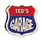 Signmission Ted's Garage, 6 inch X 6 inch, Plastic Sign, 2PK SHI-P-2PACK-6-383-TED - alternate 1