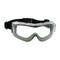 Bouton Optical Indirect Vent Goggle with Green Body, Clear Lens and FogLess 3Sixty Coating , Elastic Strap 251-63-0520 - alternate 4