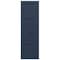 Ekena Millwork True Fit PVC Center X-Board Farmhouse Fixed Mount Shutters, Starless Night Blue , 15W x 80H, PR TFP107FH15X080OB - alternate 10