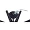 Canarm Ceiling Fan, 72 in Blade Dia, 8 Blades, 5 Speeds, 120V AC, Matte Black CP72EZR8BK-NLW - alternate 4