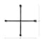 Performance Tool 20 in. 4-Way Lug Wrench, SAE Metric Sockets, Drop Forged Steel W1 - alternate 7