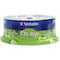 Verbatim CD-RW 700MB 4X-12X High Speed with Branded Surface - 25pk Spindle - 700MB - 25 Pack 95155 - alternate 1