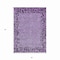 Homeroots 5' X 8' Purple Animal Print Washable Indoor Outdoor Area Rug 607663 - alternate 9