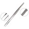 A2Z Scilab Culinary Tweezers, Narrow Precision Serrated Jaws, 12 Inch Straight, Stainless Steel Tongs A2Z-ZR1051 - alternate 1