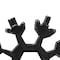 Freeman 18-in-1 Snowflake Multi-Tool Keychain P18N1ST - alternate 5