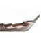 Homeroots 6in Dark Brown Novelty Wood Serving Tray With Handles 364375 - alternate 5