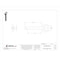 Zoro Select Ring Pin, 1/2 in Dia, 2-1/2 in Usable Lg, 3 1/2 in L, Steel, 5 PK 30-49 - alternate 3