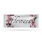 Signmission Flowers, 24 Inch x 72 Inch, Vinyl Banner B-72-30640 - alternate 1