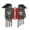 Sunex Sae/Metric 26 Piece Ball End Long Arm Hex Key Set, 2Mm-10Mm, 0.05 in-3/8 in 98526BL - alternate 4