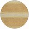 Homeroots 8' Gold And Beige Round Abstract Washable Indoor Outdoor Area Rug 599960 - alternate 6