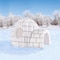Omega Brite LED Igloo Fort 72 in. Inflatable IF531 - alternate 2