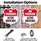 Signmission No Parking Shield Sign Active Driveway, 6 Inch X 6 Inch, Plastic Sign SHI-P-6-397 - alternate 2