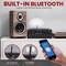 Pyle Wireless Bluetooth Streaming Amplifier, 200W Multi Channel Home Audio Receiver with Hi Def in/Out PDA99BU - alternate 4