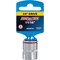 Channellock 3/8'' Drive 11/16'' 6-Point Shallow Standard Socket 302674 - alternate 2